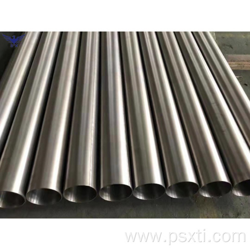 ASTM B861 Titanium Seamless Tube